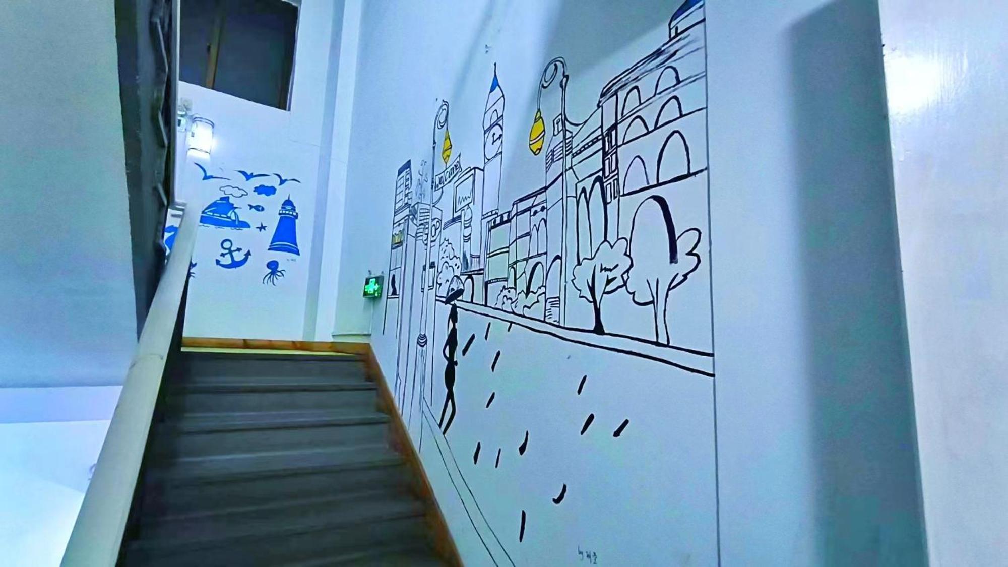 Qiannuo Youth Hostel Hangzhou Exterior foto